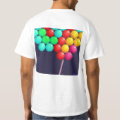 "アーバンビーズコレクション" 。 Tシャツ (裏面)