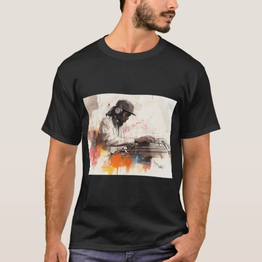 アーバンビートアーキテクト - アナログシティミキサー Tシャツ (正面)