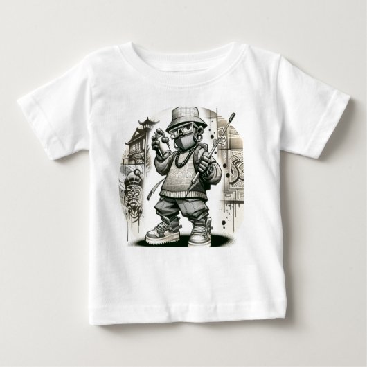 アーバンビートティー ベビーTシャツ (正面)