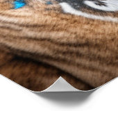 アーバンピットブルシティ通りアートグラフィティ ポスター (角)