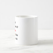 アーバンファンタジーファン、熱心 コーヒーマグカップ (中央)