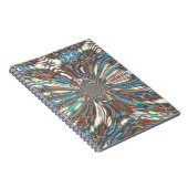 アーバンファンタジーラブリーデザインカラー ノートブック (右側)