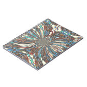 アーバンファンタジーラブリーデザインカラー ノートブック (左側)