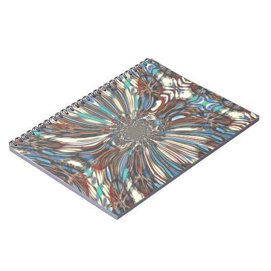 アーバンファンタジーラブリーデザインカラー ノートブック (左側)