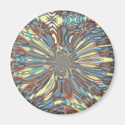 アーバンファンタジーラブリーデザインカラー マグネット (正面)