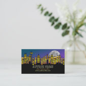 アーバンファンタジー作家名刺 名刺 (スタンド正面)