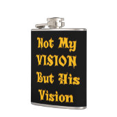 アーバンファンタスティック男らしデザイン フラスク (左)