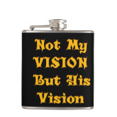 アーバンファンタスティック男らしデザイン フラスク (正面)