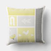 アーバンファームパターン クッション (裏面)