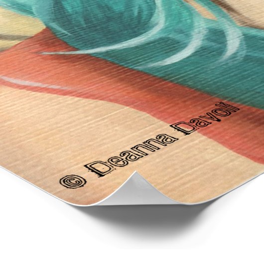 アーバンフェアリーのポスターミュージック妖精の国アートフェイリーアート ポスター (角)