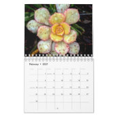 アーバンフラワーズ2020カレンダー カレンダー (2月 2027)