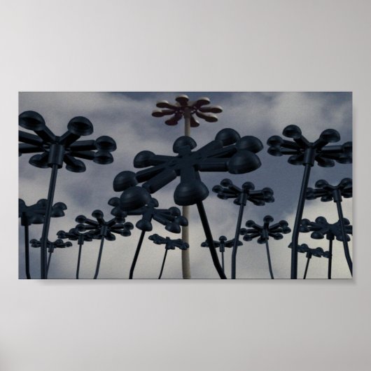 アーバンフラワー ポスター (正面)