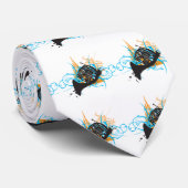 アーバンフランスのホーンタイ ネクタイ (ロール)