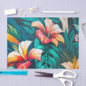 アーバンフローラ美しい通り芸術の分離紙 薄葉紙 (クラフト)