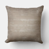 アーバンブラウンメタルデザイン クッション (正面)