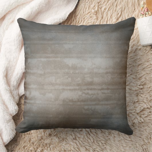 アーバンブラシグランジデザイン装飾用クッション クッション (ブランケット)