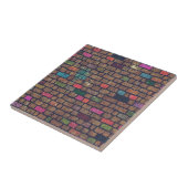 アーバンブリックパターン タイル (側面)