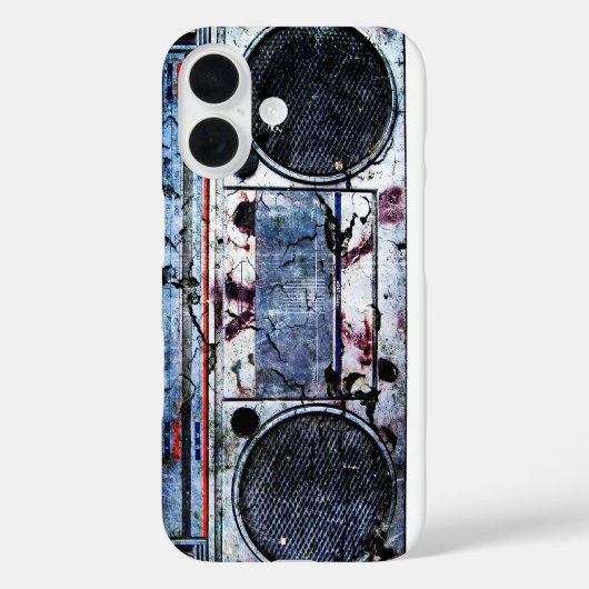 アーバンブームボックス Case-Mate iPhoneケース (裏面)