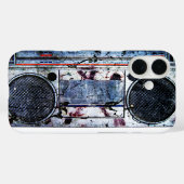 アーバンブームボックス Case-Mate iPhoneケース (裏面 (横))