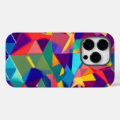 『アーバンプリズム色の街』 Case-Mate iPhoneケース (裏面 (横))
