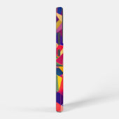 『アーバンプリズム色の街』 SAMSUNG GALAXYケース (右側面)