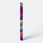 『アーバンプリズム色の街』 SAMSUNG GALAXYケース (左側面)