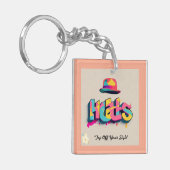 『アーバンヘッドギア』 キーホルダー (正面左)