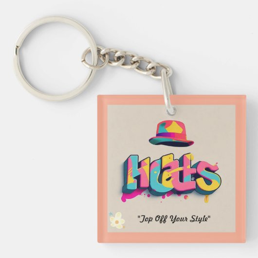 『アーバンヘッドギア』 キーホルダー (正面)