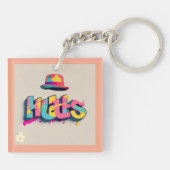 『アーバンヘッドギア』 キーホルダー (裏面)