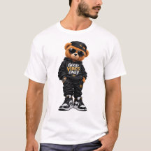 アーバンベアのポジティブTシャツ