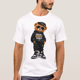 アーバンベアのポジティブTシャツ Tシャツ