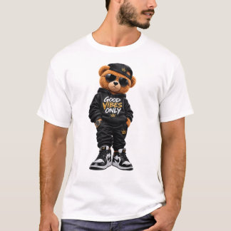 アーバンベアのポジティブTシャツ Tシャツ