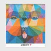 アーバンベアアートアーバンアートムラルベアームラルデザイン シール (シート)