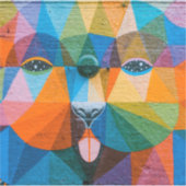 アーバンベアアートアーバンアートムラルベアームラルデザイン シール (正面)