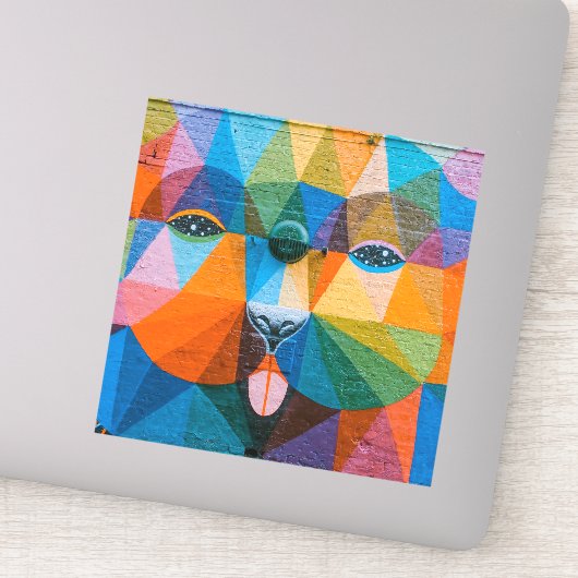 アーバンベアアートアーバンアートムラルベアームラルデザイン シール (詳細)