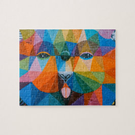 アーバンベアアートアーバンアートムラルベアームラルデザイン ジグソーパズル