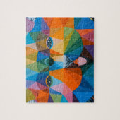 アーバンベアアートアーバンアートムラルベアームラルデザイン ジグソーパズル (縦)