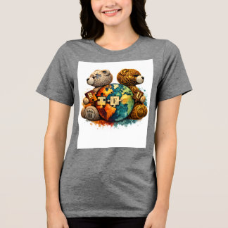 アーバンベアグラフィックTシャツ トライブレンドTシャツ