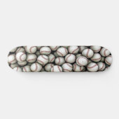 アーバンベースボールハードコアファンカスタムプロボード スケートボード (横)