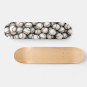 アーバンベースボールハードコアファンカスタムプロボード スケートボード (横)