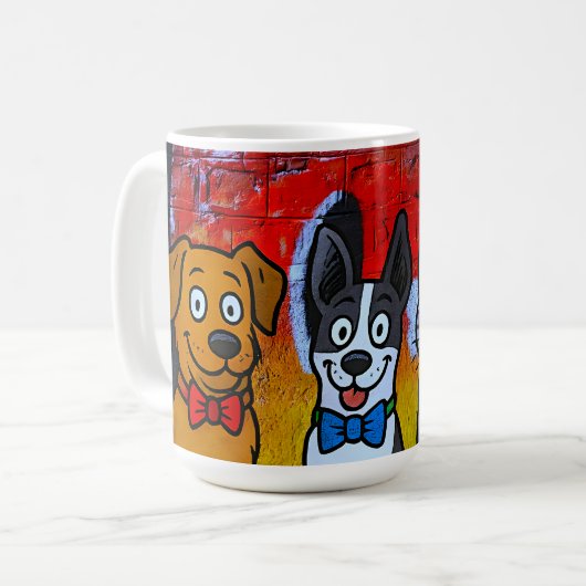 アーバンペット コーヒーマグカップ (正面左)
