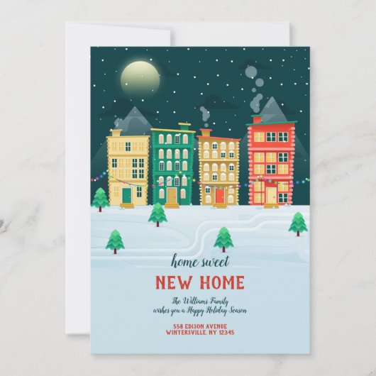 アーバンホリデームービングアナウンス シーズンカード (正面)