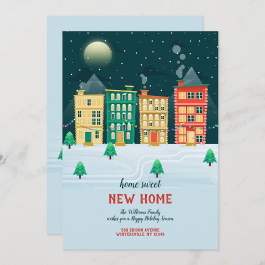 アーバンホリデームービングアナウンス シーズンカード (正面/裏面)