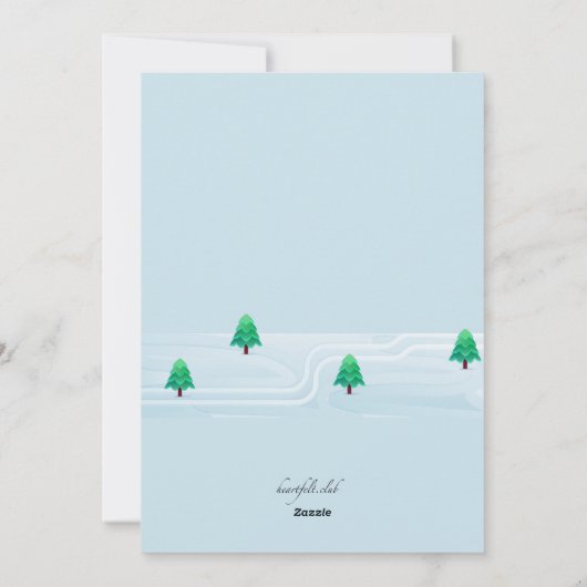 アーバンホリデームービングアナウンス シーズンカード (裏面)