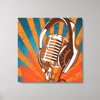 アーバンマイク キャンバスプリント