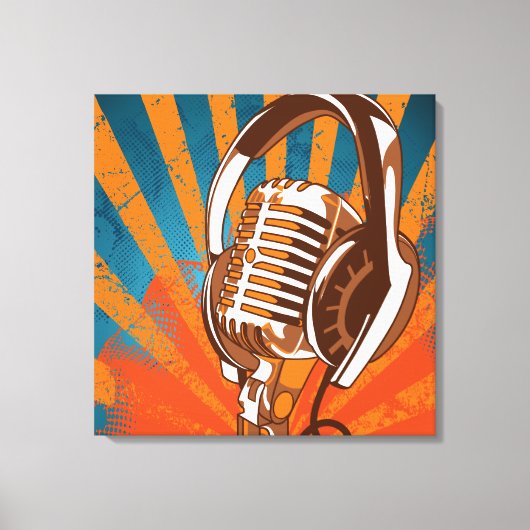 アーバンマイク キャンバスプリント (正面)