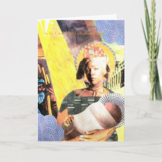 アーバンマドンナ、ダビデの町に救世主が降誕した… シーズンカード (正面)