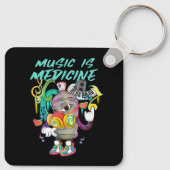 アーバンミュージックはメディシン・グラフィティ キーホルダー (裏面)