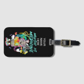 アーバンミュージックはメディシン・グラフィティ ラゲッジタグ (正面横)