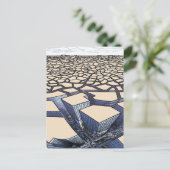 アーバンミラージュ：不毛の土地のコンクリートの峡谷 ポストカード (スタンド正面)